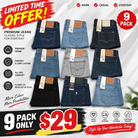 🔥Factory Direct Sales🔥 ORIGINAL FIT JEANS